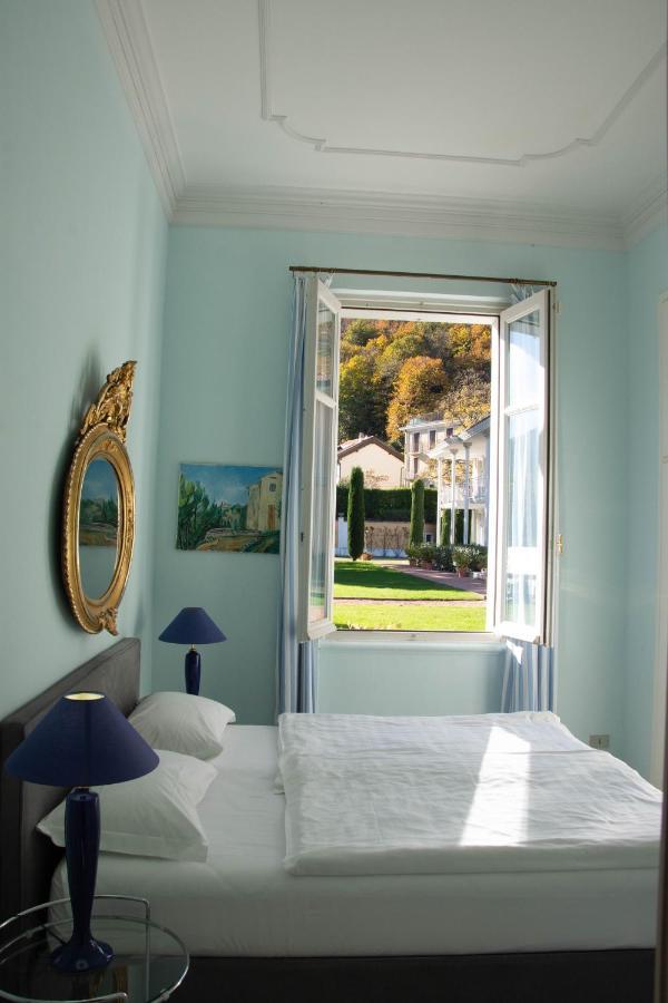 Residence Ville Lago Lugano Porto Ceresio Exterior photo