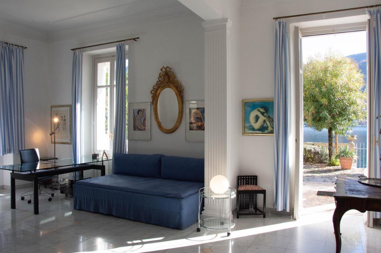 Residence Ville Lago Lugano Porto Ceresio Exterior photo