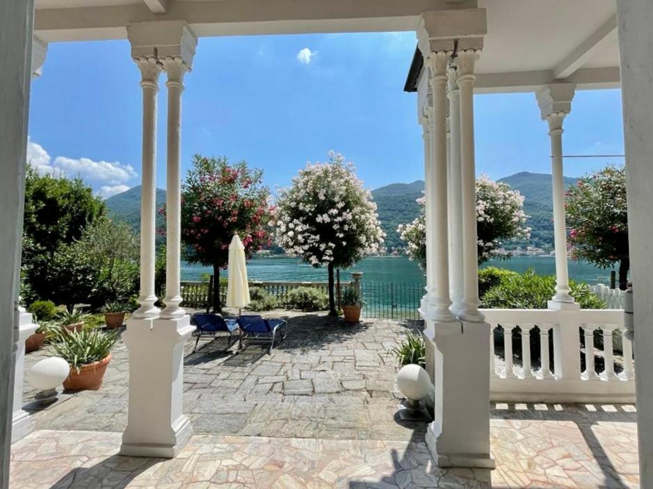 Residence Ville Lago Lugano Porto Ceresio Exterior photo